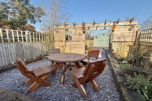 Rear Garden- click for photo gallery